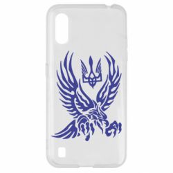 Чехол для Samsung A01/M01 Птах та герб
