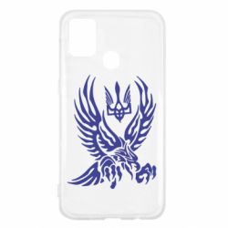 Чохол для Samsung M31 Птах та герб - PrintSalon