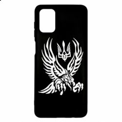 Чохол для Samsung M51 Птах та герб