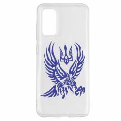Чохол для Samsung S20 Птах та герб - PrintSalon