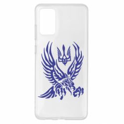 Чохол для Samsung S20+ Птах та герб - PrintSalon