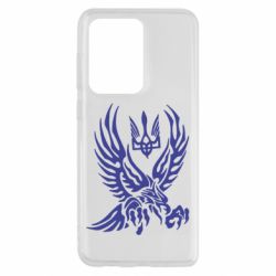 Чохол для Samsung S20 Ultra Птах та герб - PrintSalon