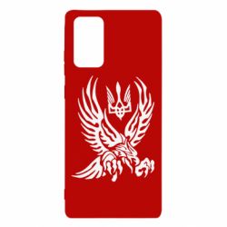 Чохол для Samsung Note 20 Птах та герб