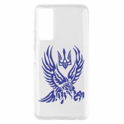 Чохол для Huawei P Smart 2021 Птах та герб
