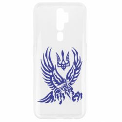 Чохол для Oppo A5/A9 2020 Птах та герб - PrintSalon