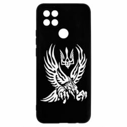 Чохол для Oppo A15s / A15 Птах та герб - PrintSalon
