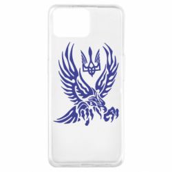 Чохол для Oppo A73Птах та герб - PrintSalon