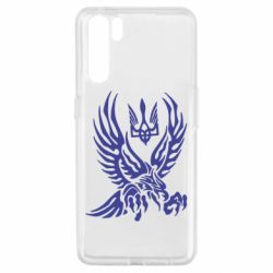 Чохол для Oppo A91 / Reno3Птах та герб - PrintSalon