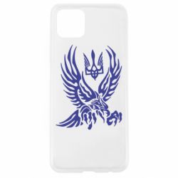 Чохол для Oppo A92sПтах та герб - PrintSalon