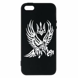 Чохол для iphone 5/5S/SE Птах та герб - PrintSalon