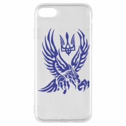 Чохол для iPhone SE 2022 Птах та герб