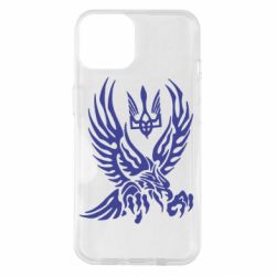 Чехол для iPhone 14 Птах та герб