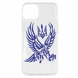 Чохол для iPhone 14 Plus Птах та герб - PrintSalon