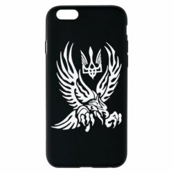 Чохол для iPhone 6/6S Птах та герб