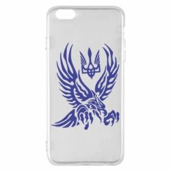 Чохол для iPhone 6 Plus/6S Plus Птах та герб - PrintSalon