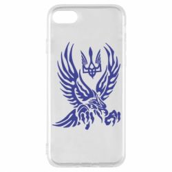 Чохол для iPhone 7 Птах та герб - PrintSalon
