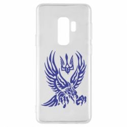 Чохол для Samsung S9+ Птах та герб - PrintSalon