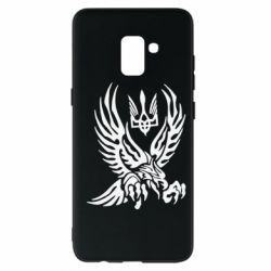 Чехол для Samsung A8+ 2018 Птах та герб