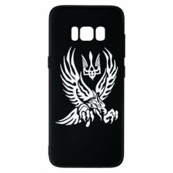 Чохол для Samsung S8 Птах та герб - PrintSalon