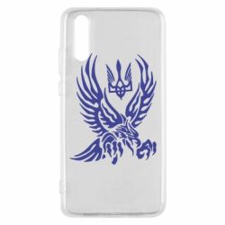 Чохол для Huawei P20 Птах та герб - PrintSalon