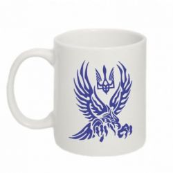 Чашка 320ml Птах та герб - PrintSalon