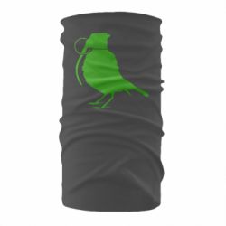 Бандана Птичка с гранатой - PrintSalon