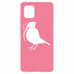 Чехол для Samsung Note 10 Lite Птичка с гранатой - PrintSalon