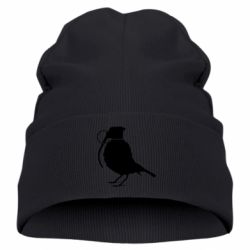 Детская шапка Птичка с гранатой - PrintSalon