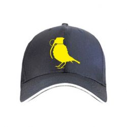 Кепка Птичка с гранатой