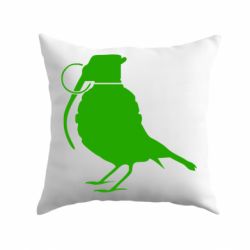 Подушка Птичка с гранатой