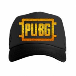 Кепка-тракер PUBG and cracks - PrintSalon