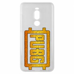 Чехол для Meizu Note 8 PUBG and cracks - PrintSalon