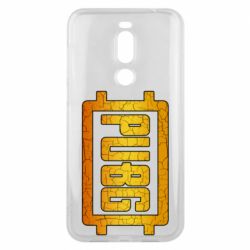 Чехол для Meizu X8 PUBG and cracks - PrintSalon