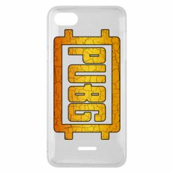 Чехол для Xiaomi Redmi 6A PUBG and cracks