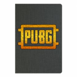 Блокнот с принто PUBG and cracks - PrintSalon