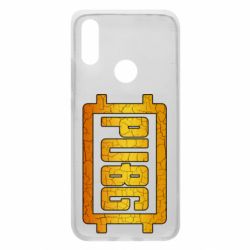 Чехол для Xiaomi Redmi 7 PUBG and cracks - PrintSalon