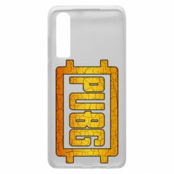 Чехол для Huawei P30 PUBG and cracks - PrintSalon