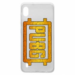 Чехол для Samsung A10 PUBG and cracks - PrintSalon