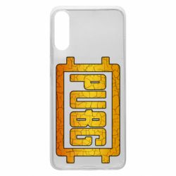 Чехол для Samsung A70 PUBG and cracks - PrintSalon