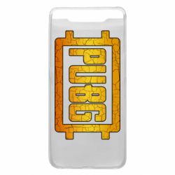 Чехол для Samsung A80 PUBG and cracks - PrintSalon