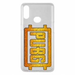 Чехол для Samsung A10s PUBG and cracks - PrintSalon