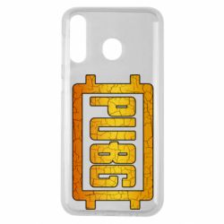 Чехол для Samsung M30 PUBG and cracks - PrintSalon