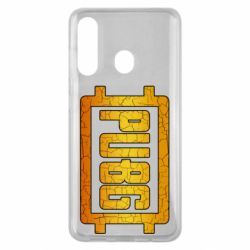 Чехол для Samsung M40 PUBG and cracks - PrintSalon