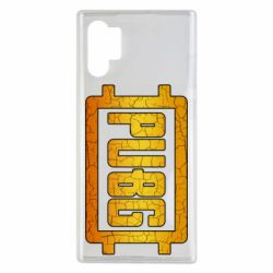 Чехол для Samsung Note 10 Plus PUBG and cracks - PrintSalon