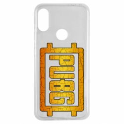 Чехол для Xiaomi Redmi Note 7 PUBG and cracks