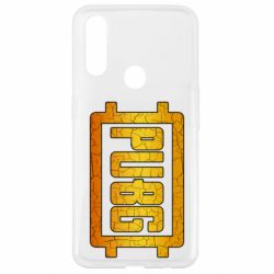 Чехол для Oppo A31 PUBG and cracks - PrintSalon