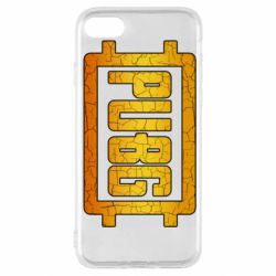 Чехол для iPhone SE 2020 PUBG and cracks - PrintSalon