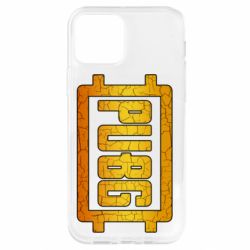 Чехол для iPhone 12 PUBG and cracks - PrintSalon