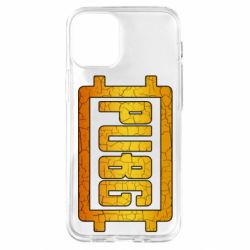 Чехол для iPhone 12 mini PUBG and cracks - PrintSalon
