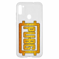 Чехол для Samsung A11/M11 PUBG and cracks - PrintSalon
